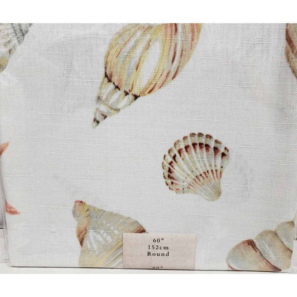 Printed Fabric Tablecloth 60